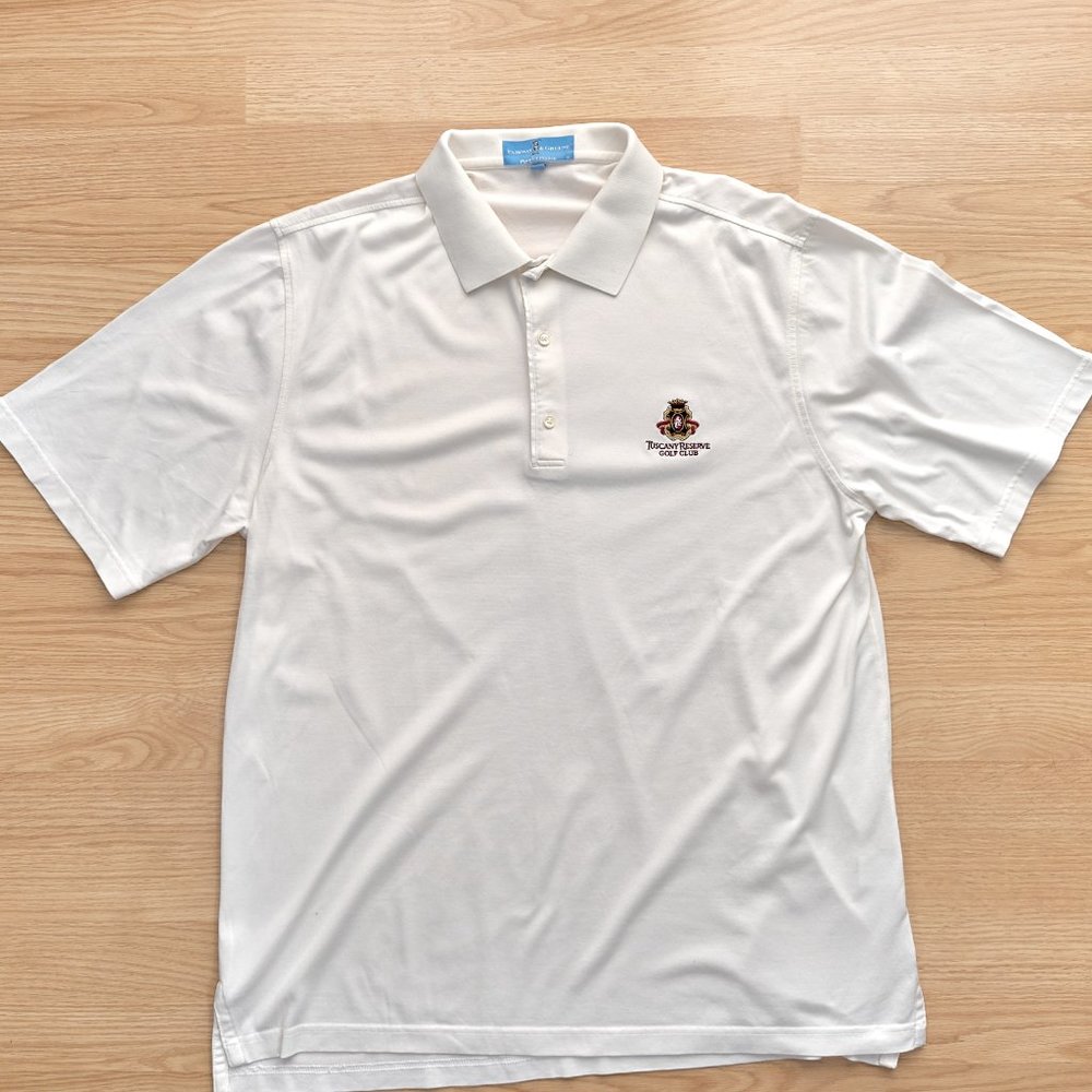 Fairway & Greene Tuscany Reserve Golf Club Men's Polo T Shirt , Sz L